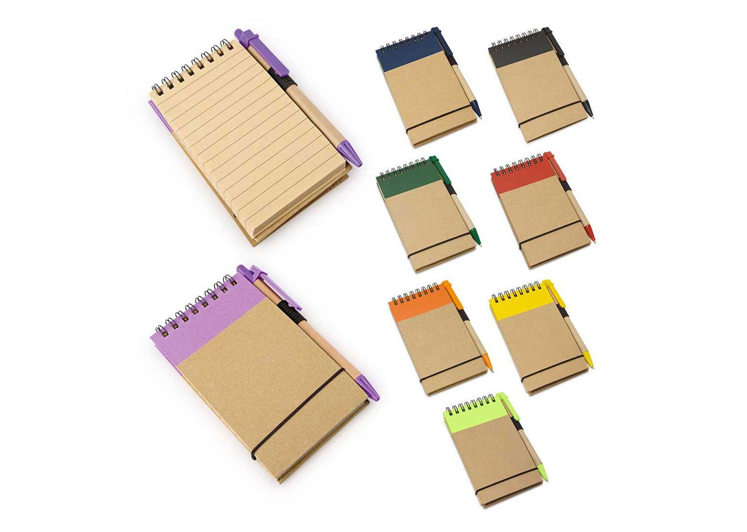 Libreta ecológica corporativa